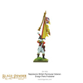 Napoleonic British Peninsular Veteran: Ensign Piers Frobisher